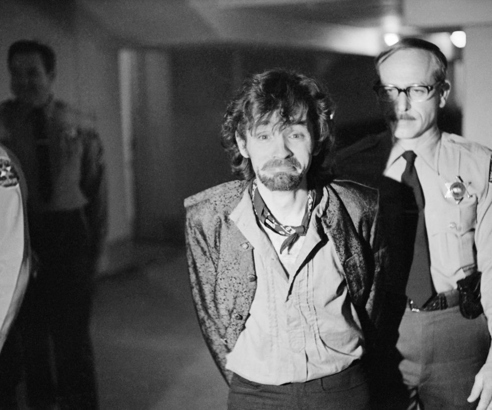 CHARLES MANSON ZGNIŁ W WIĘZIENIU. DRASTYCZNE.