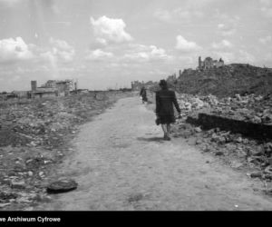 Warszawa po II wojnie światowe