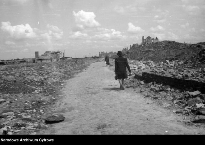 Warszawa po II wojnie światowe