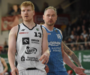Koszykarze Legii Warszawa wygrali w meczu 26. kolejki Orlen Basket Ligi z Górnikiem Wałbrzych 93:68