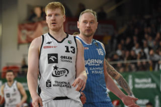 Koszykarze Legii Warszawa wygrali w meczu 26. kolejki Orlen Basket Ligi z Górnikiem Wałbrzych 93:68
