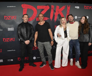 Gwiazdy na przedpremierze filmu Dziki