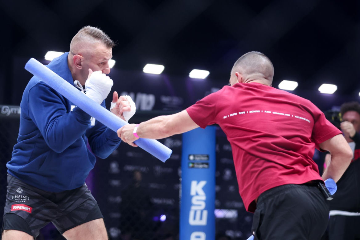 Trening medialny Adamek - Khalidov