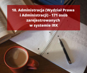 Wyniki rekrutacji na studia na UWM. Zobacz TOP 10 najczęściej wybieranych kierunków
