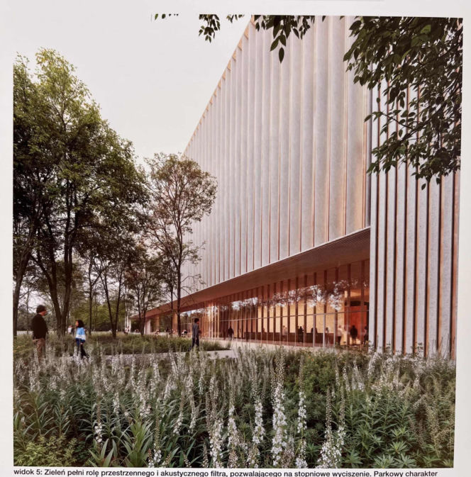 Filharmonia wg projektu Plus3 Architekci