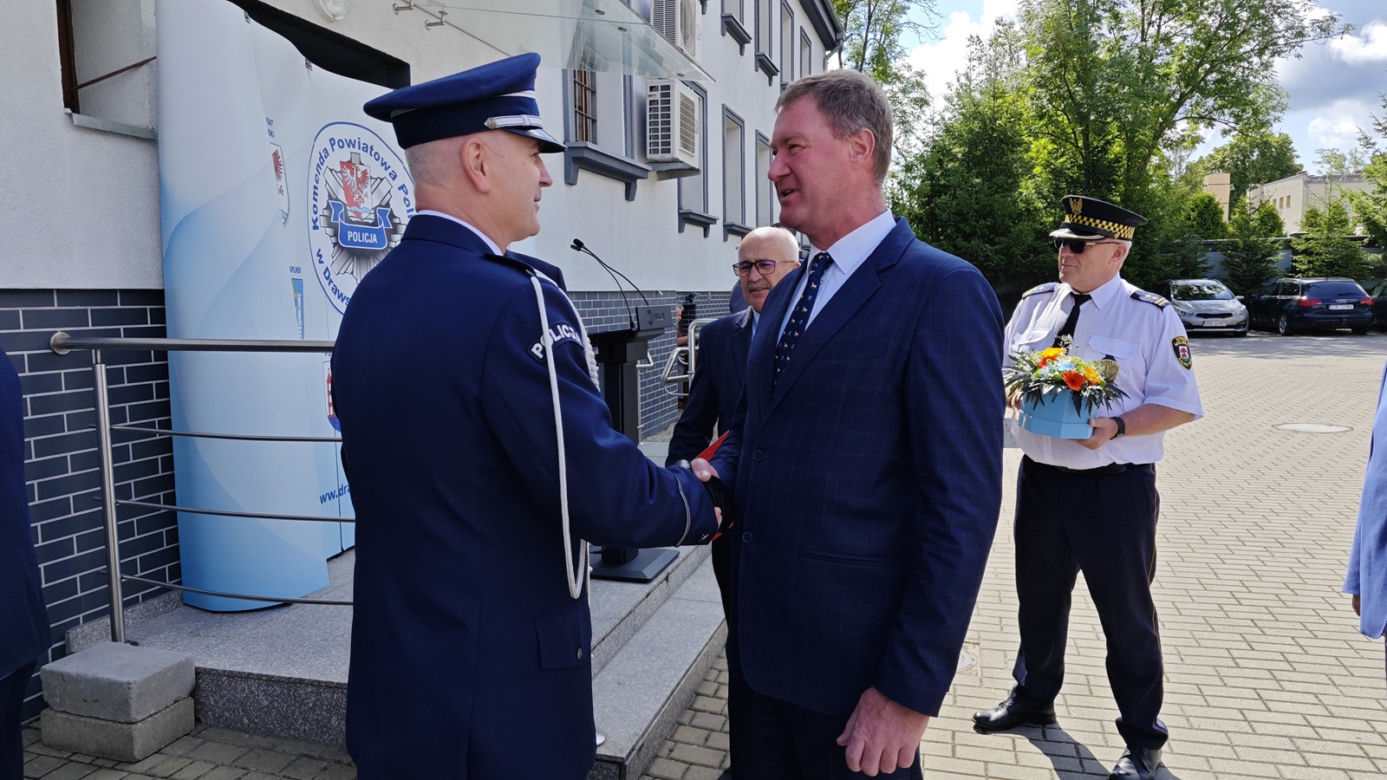Święto Policji w Drawsku Pomorskim 