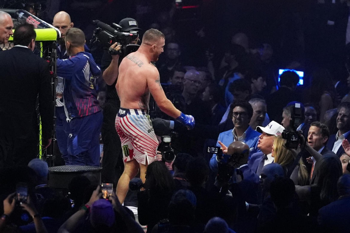 Gala UFC na 80. urodziny Donalda Trumpa