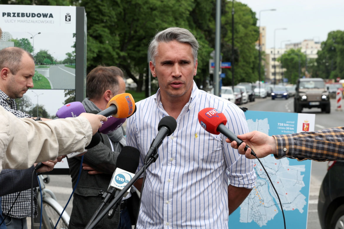 Urzędnicy chcą budować drogi dla rowerów. Przedstawili plany dla Warszawy