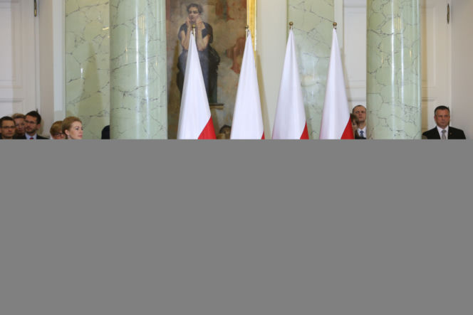 Zaprzysiężenie nowego rządu