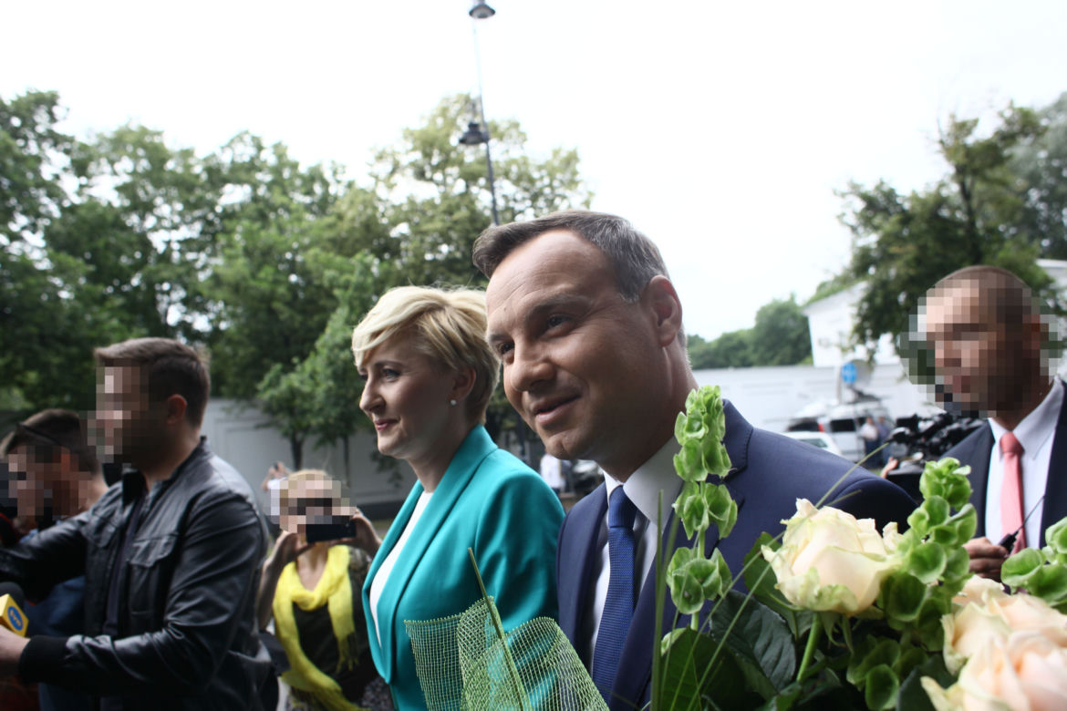 SPOTKANIE W BELWEDERZE.