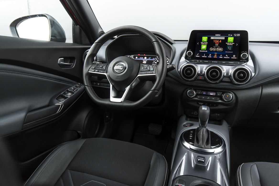 Nissan Juke 1.6 CVT