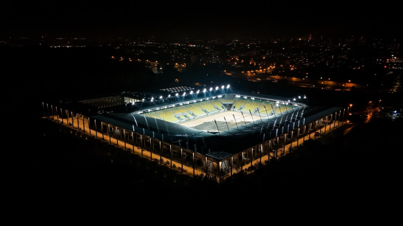 Nowy stadion GKS Katowicach