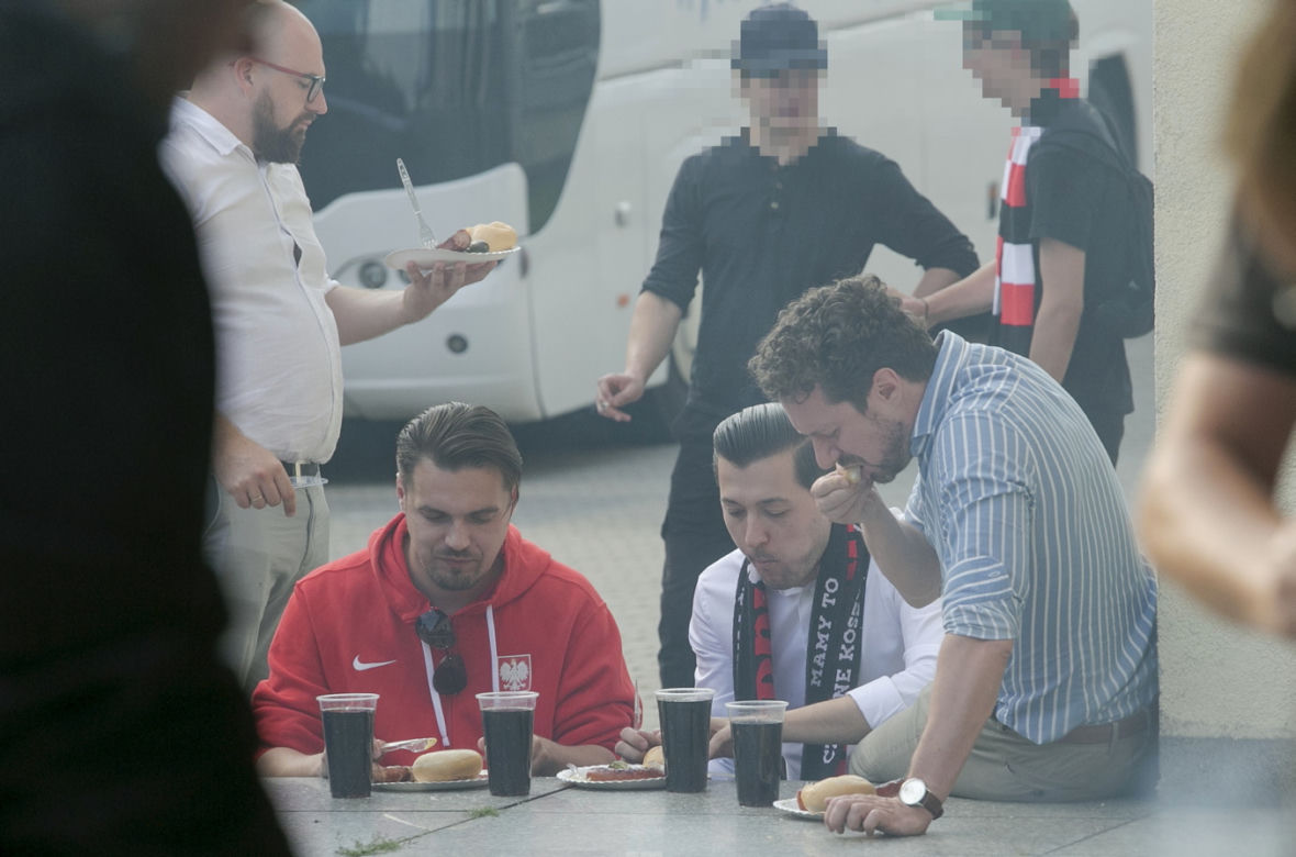 Michał Wypij. Najpierw mecz, potem piwko