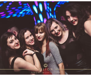 Anonymous Team w Clubie Zilion
