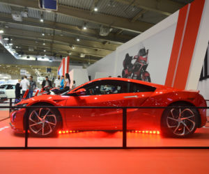 Honda NSX na targach Poznań Motor Show 2018
