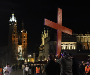 Akademicka Droga Krzyżowa przeszła ulicami Krakowa