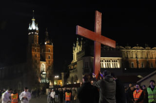 Akademicka Droga Krzyżowa przeszła ulicami Krakowa
