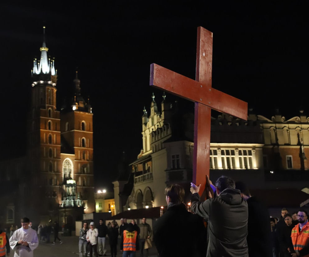 Akademicka Droga Krzyżowa w Krakowie