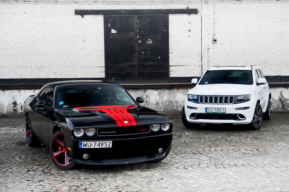 Jeep Grand Cherokee SRT 6.4 V8 HEMI & Dodge Challenger SRT8 6.1 V8 HEMI