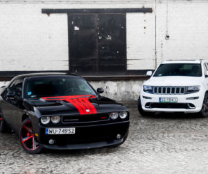 Jeep Grand Cherokee SRT 6.4 V8 HEMI & Dodge Challenger SRT8 6.1 V8 HEMI