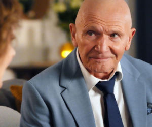 Barwy szczęścia odc. 3360. Józefina Rawiczowa (Elżbieta Jarosik), Tolek Koszyk (Marek Siudym)