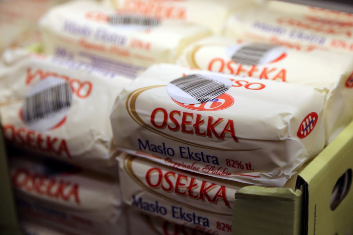 podwyżka cena masło kradzież chip