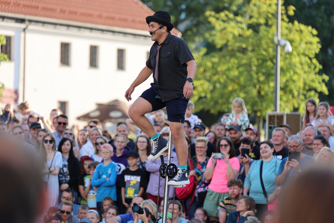 Carnaval Sztukmistrzów 2023 w Lublinie - fotorelacja z pierwszego dnia imprezy