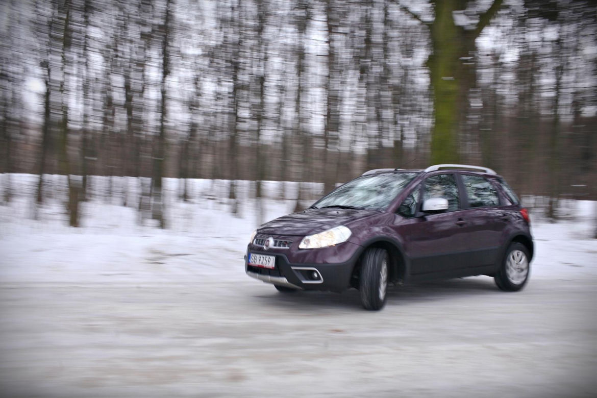 Fiat Sedici 2.0 MultiJet 4x4