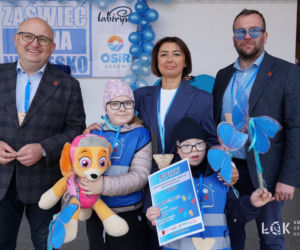 8. Niebieski Bieg Stowarzyszenia „Labirynt” w Łukowie - ZDJĘCIA cz. 2