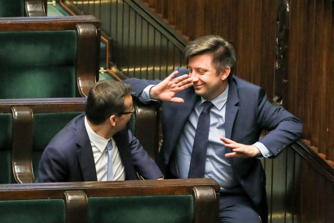 Mateusz Morawiecki, Michał Dworczyk