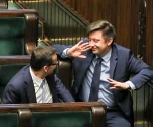 Mateusz Morawiecki, Michał Dworczyk