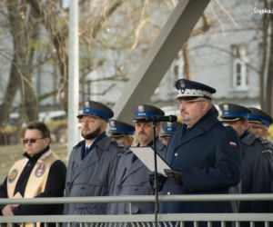 Nowi policjanci w śląskim garnizonie. Złożyli ślubowanie