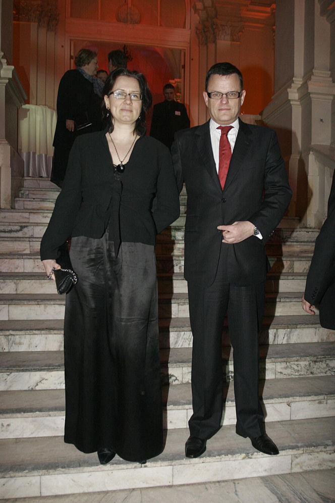 Andrzej Morozowski - rodzina: żona Agata, syn Jan. Z małżonką poznali się w Sejmie