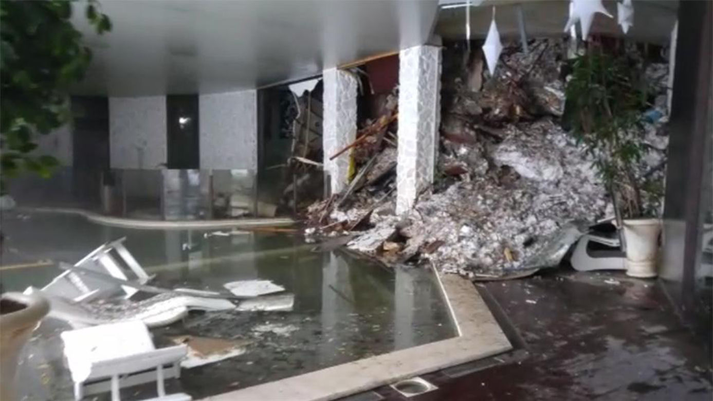 Lawina zmiażdżyła hotel! Tragedia we włoskim kurorcie