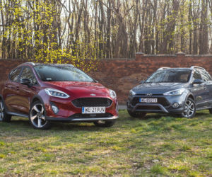 Hyundai i20 Active 1.0 T-GDI 100 KM vs. Ford Fiesta Active 1.5 EcoBlue 120 KM