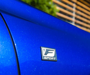 Lexus ES300h F Sport