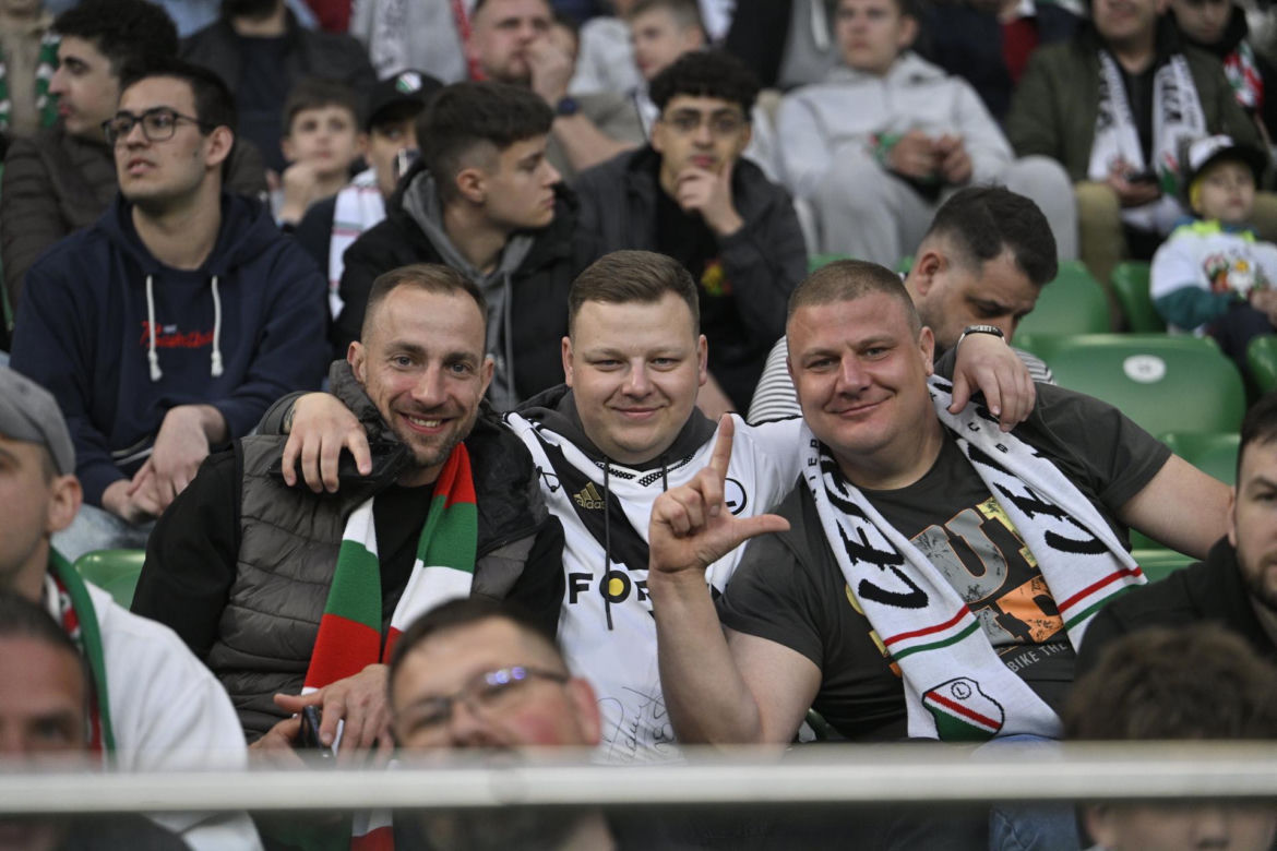 Legia Warszawa - Widzew Łódź