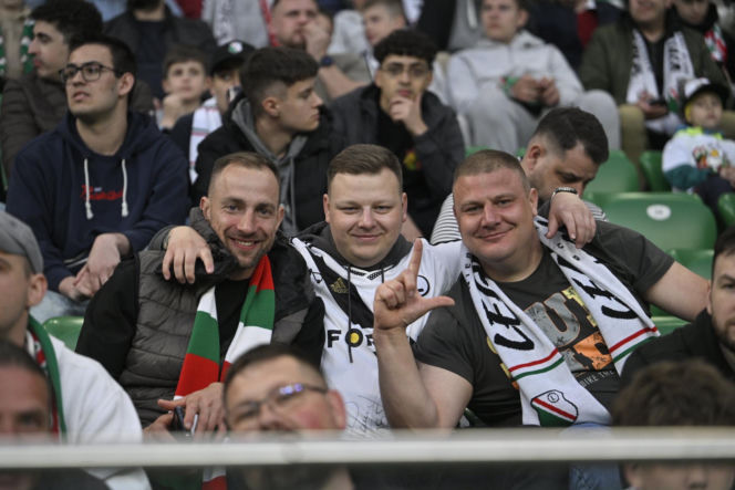 Legia Warszawa - Widzew Łódź