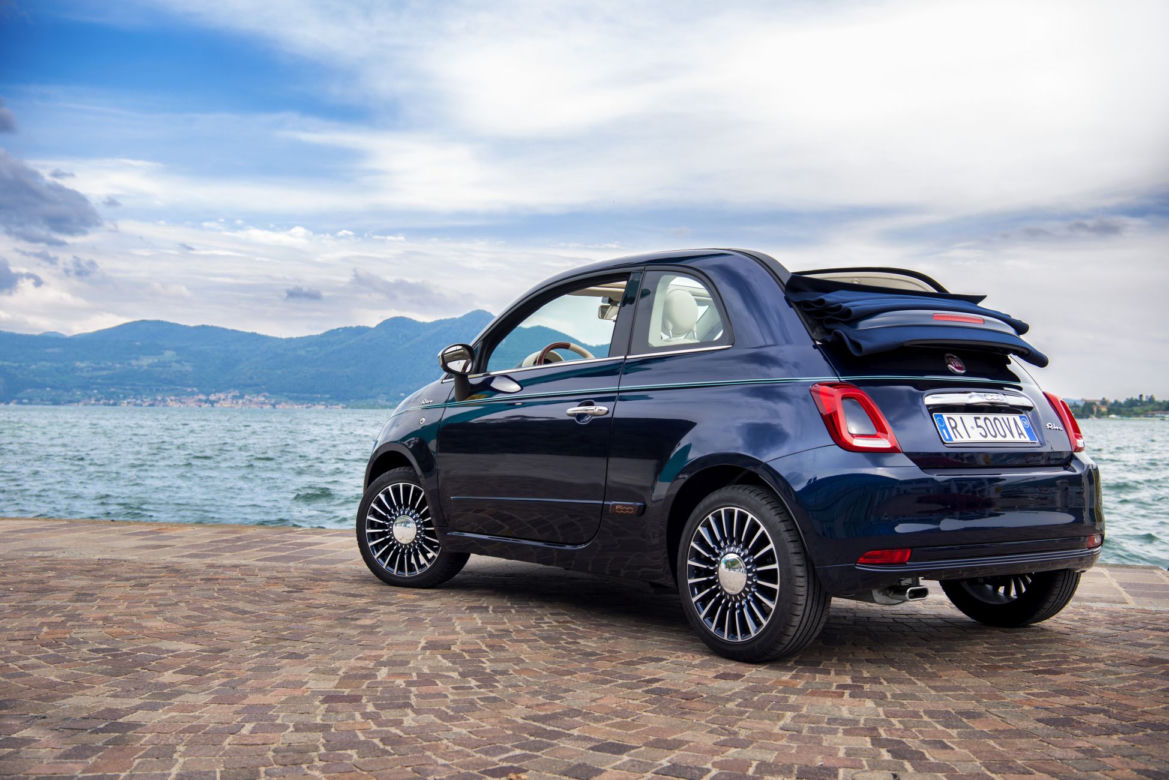Fiat 500C Riva