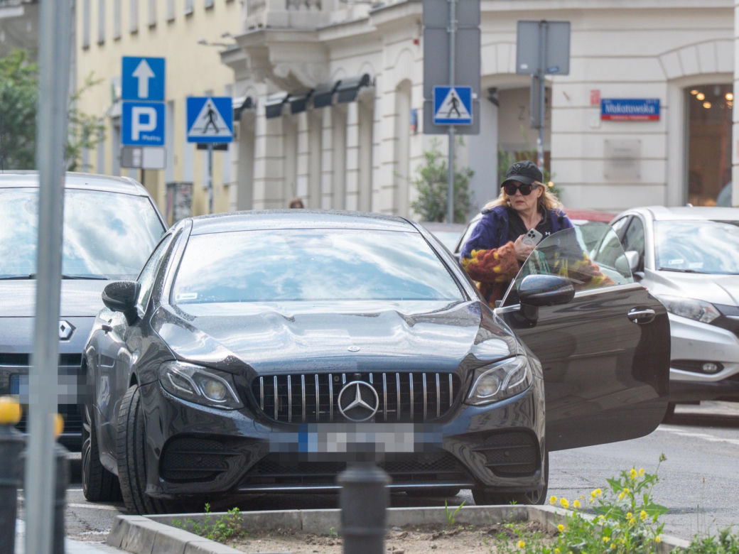 Grażyna Szapołowska - Szapcia jak parkujesz?