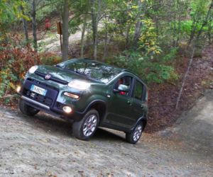 Fiat Panda 4x4 trzeciej generacji