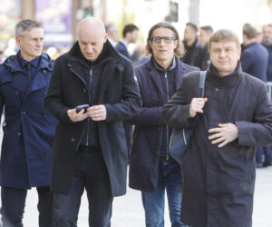 Gwiazdy na pogrzebie Jacka Magiery