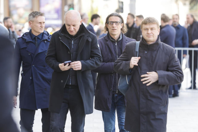 Gwiazdy na pogrzebie Jacka Magiery