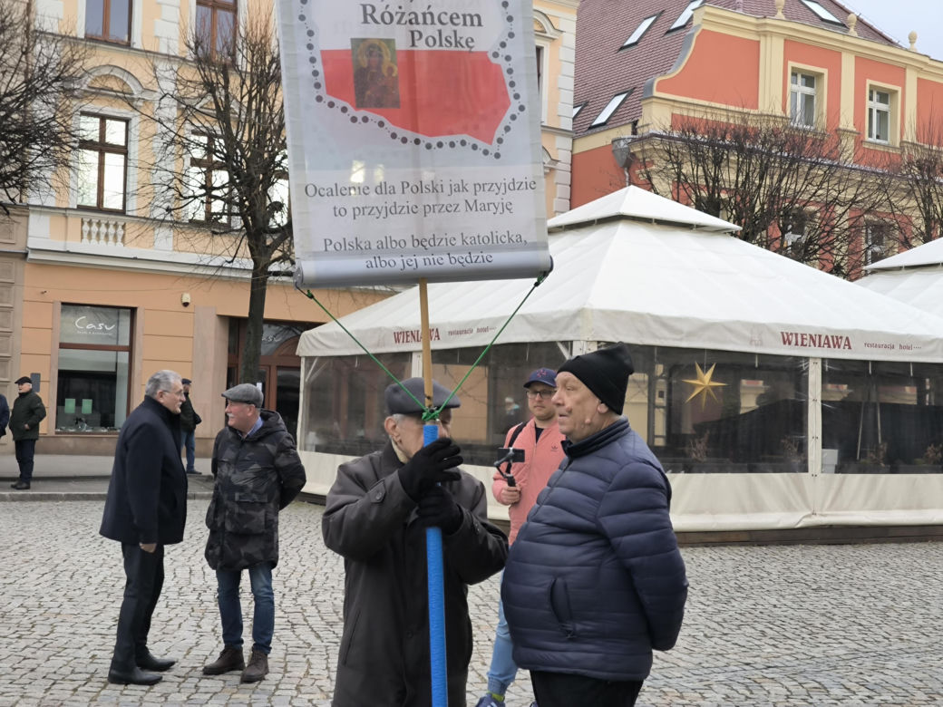 Marsz Żołnierzy Wyklętych w Lesznie