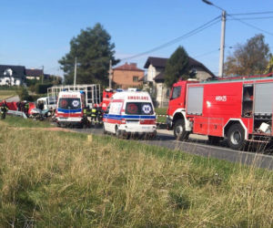Makabryczny wypadek w Gorlicach. Nie żyje DWÓCH UCZNIÓW!