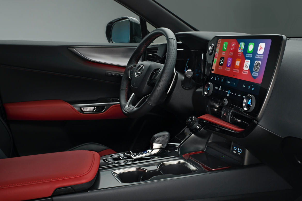 Lexus NX 450h+ F Sport (2022)