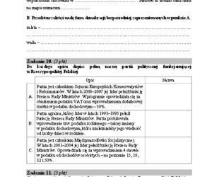 6 Matura podstawowa WOS 2015 ARKUSZE