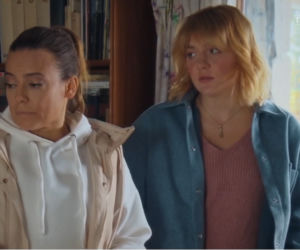 M jak miłość, odcinek 1631. Magda (Anna Mucha), Ula (Iga Krefft)