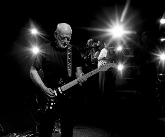 David Gilmour i jego kultowy koncert w Gdańsku. Zapis występu jest dostępny za darmo w sieci 