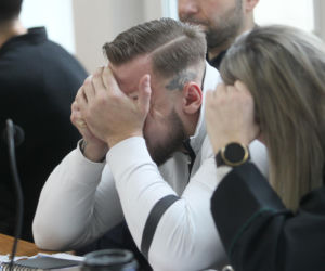 Sprawa Łukasza Żaka. Sąd puścił nagrania. To działo się tuż przed tragedią na Trasie Łazienkowskiej